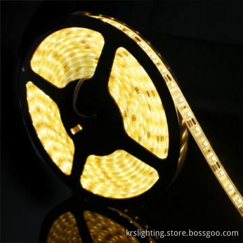 Super bright SMD 3528 High color consistency led flexible light